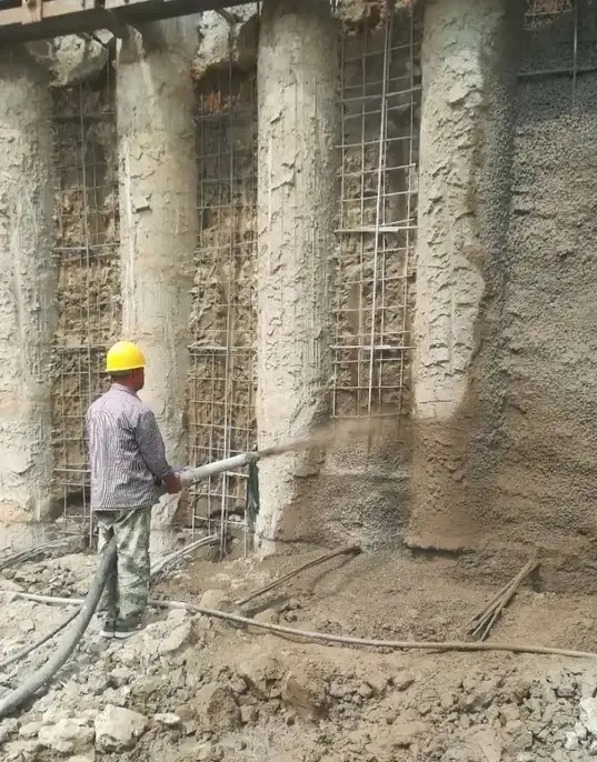 烟台蓬莱排桩支护