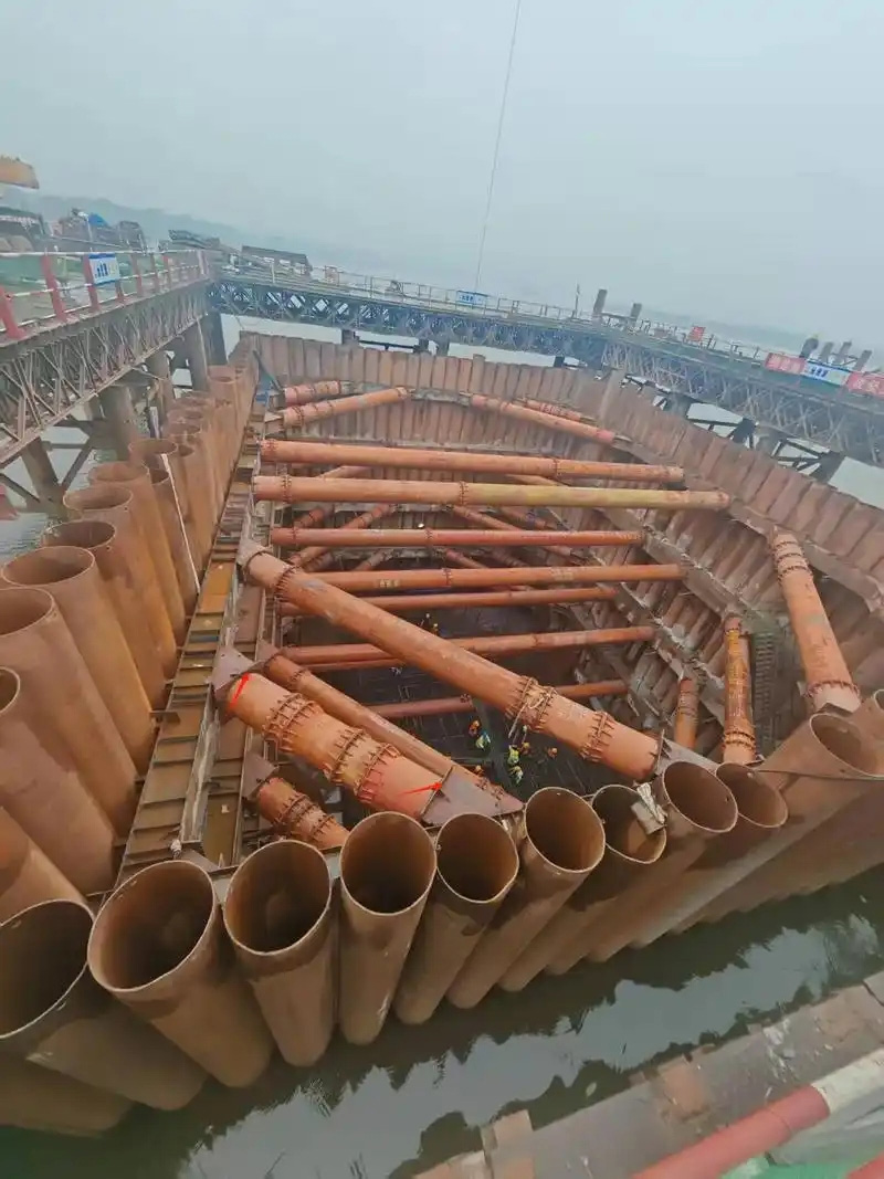 烟台蓬莱钢管桩